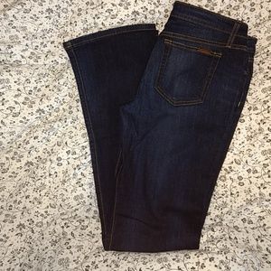 Size 32 joe's jeans dark denim midrise bootcut